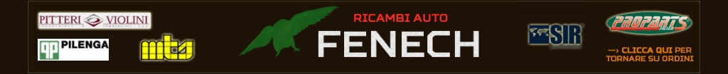 FENECH GIROLAMO (Distribuzione ricambi per auto) - Viale Galileo Galilei n. 52 - 90145 Palermo (PA) - Partita IVA: 03436030823 - Telefono: 091.6850837 